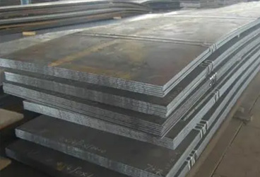 Low alloy high strength steel plate