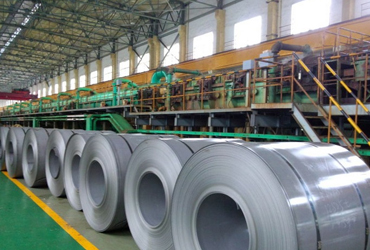 Hot rolled pickled steel coil