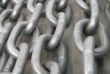 Marine mooring and anchor chain steel