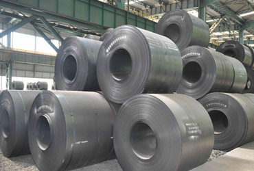 Hot rolled steel coil